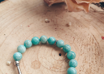 Bracelet en Amazonite qualité Extra